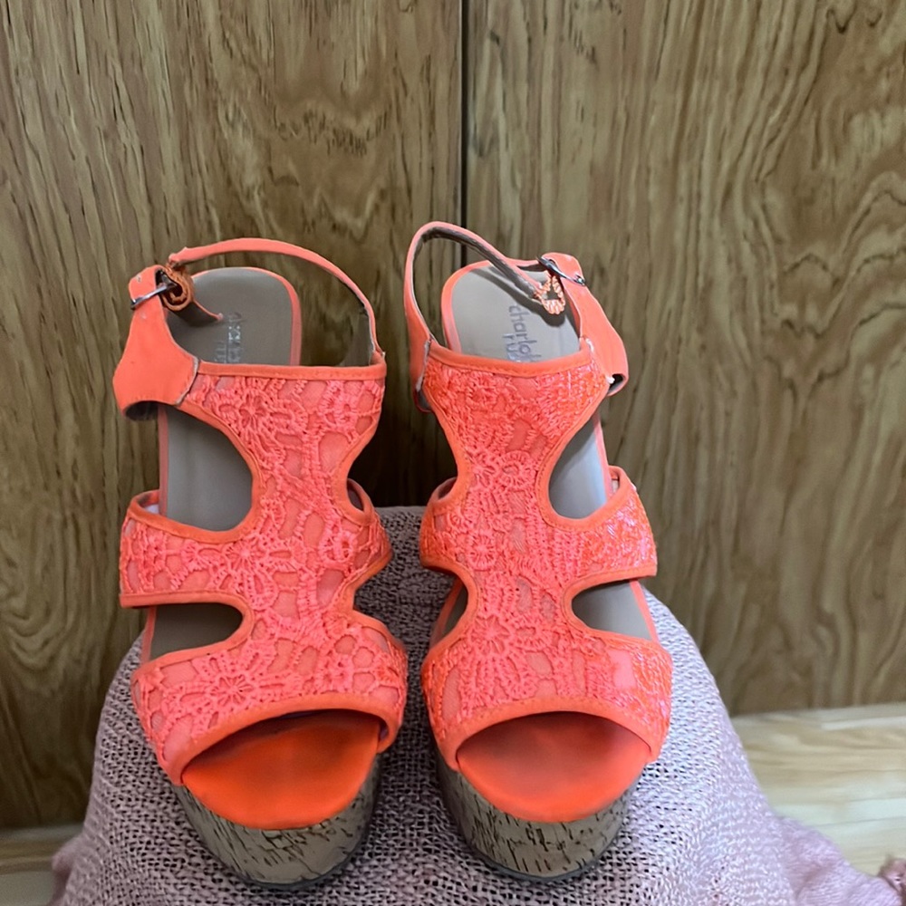 Charlotte Russe Wedge Sandals